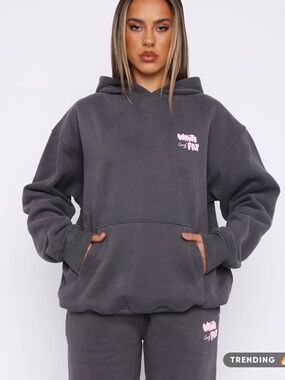 NWT White Fox hoodie xxs/xs